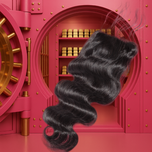 5x5 "HD" LACE CLOSURE