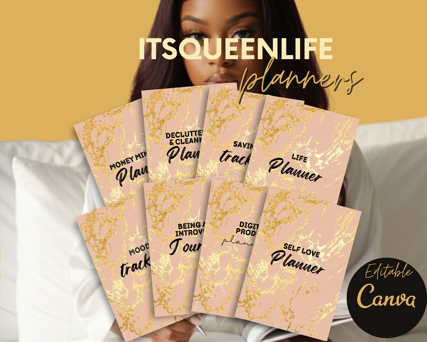 ITS QUEENLIFE PLANNERS