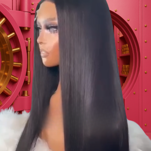 STRAIGHT LACE WIG