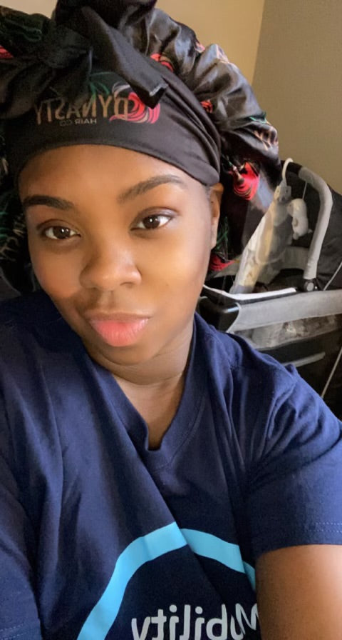 DYNASTY SILK BOW BONNET