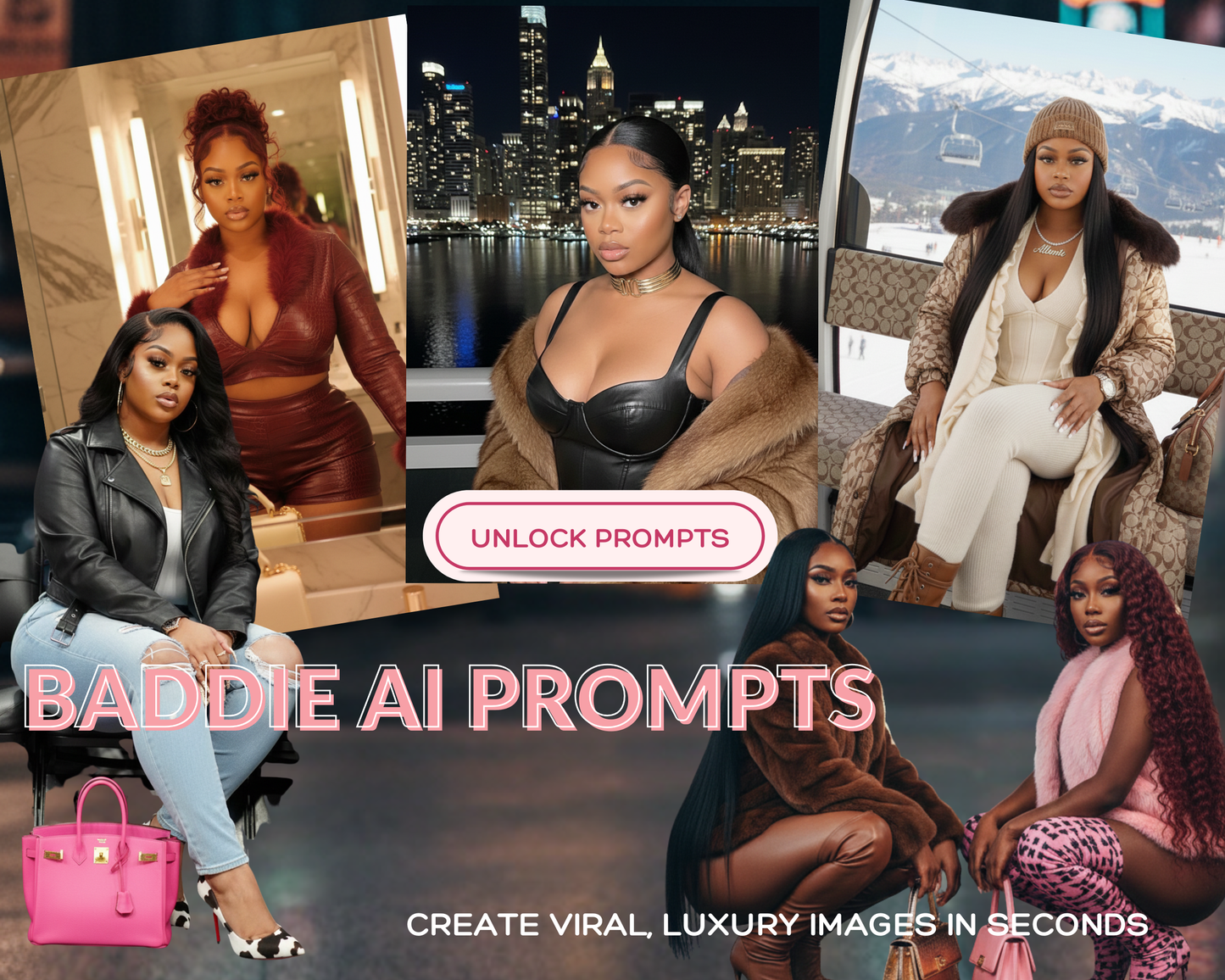 AI BADDIE PROMPT PACKAGE
